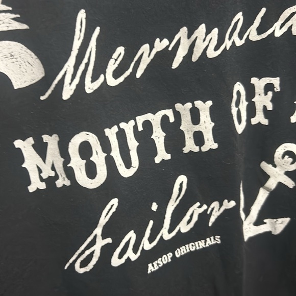 Mermaid Sailor Graphic racer tank - Picture 2 of 7